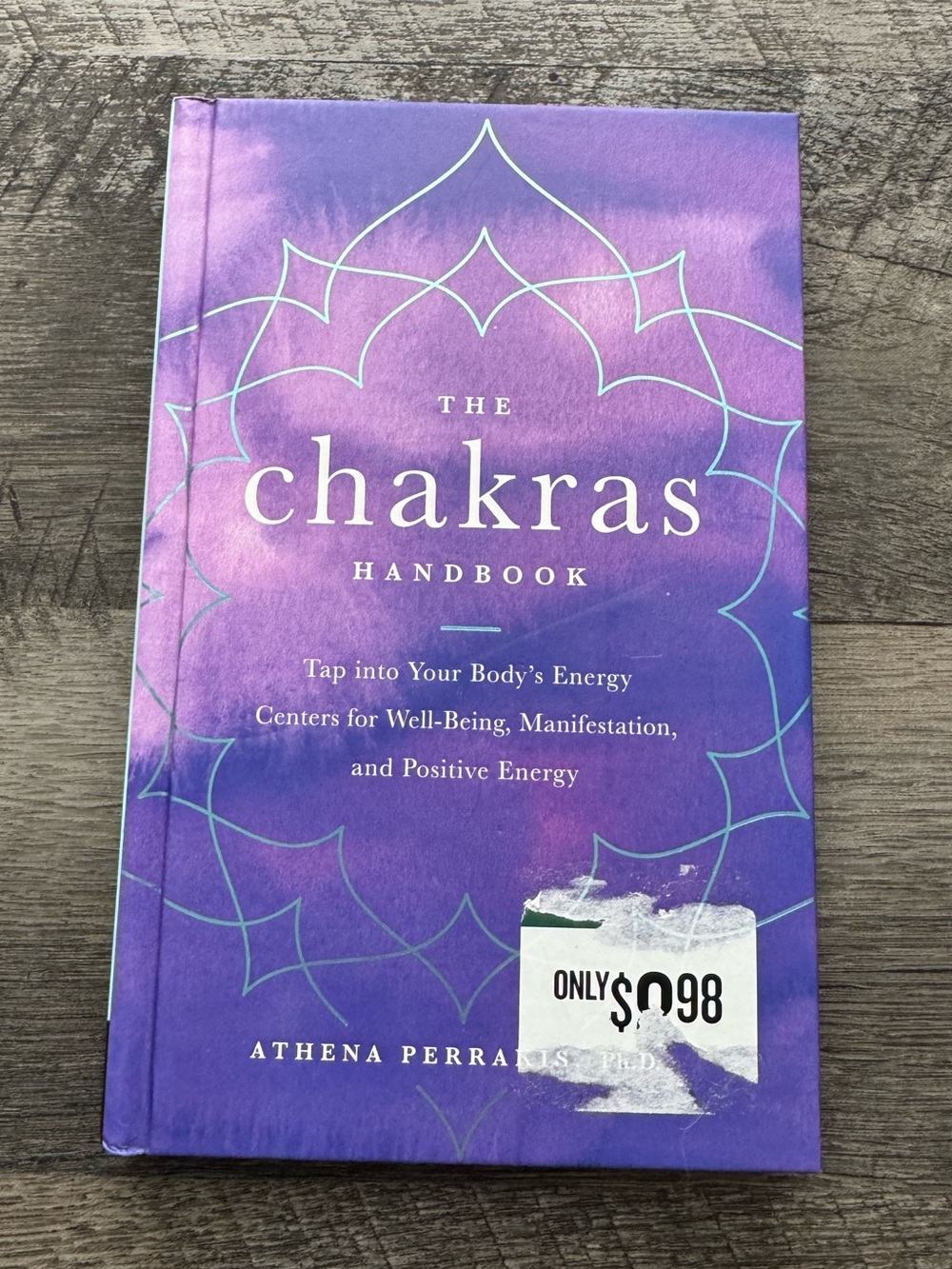 The Chakras Handbook by Athena Perrakis